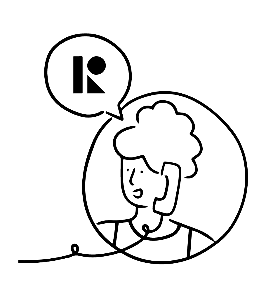 Contact illustration